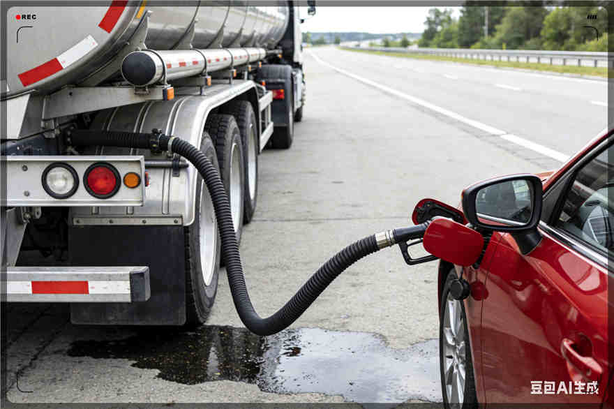 屏南汽车救援送水案例